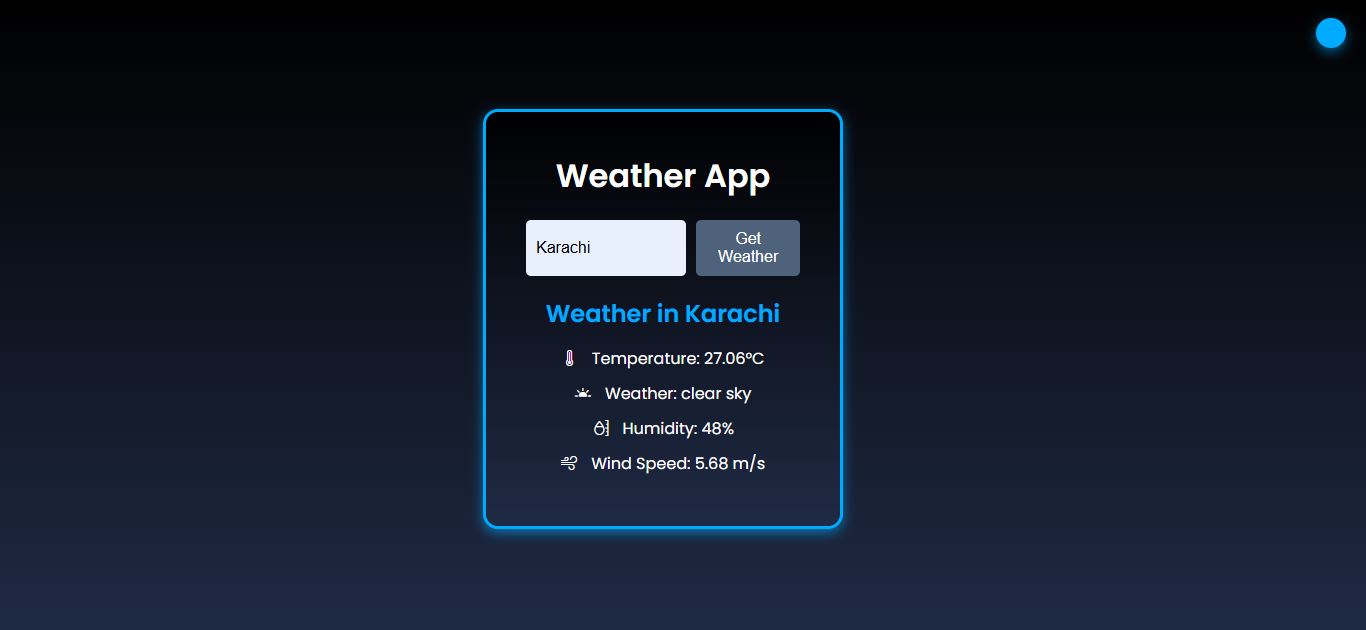 Weather APP